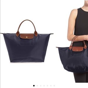 Longchamp medium Le Pliage tote